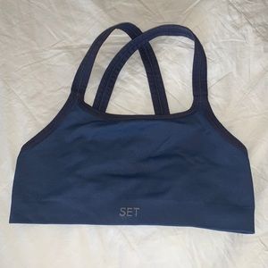 SET Active Sports Bra Thunder Size S